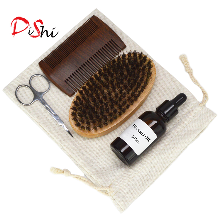 Dishi Private Label beard growth oil beard grooming kit for men