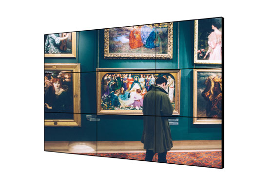 46inch 5.3mm LCD Video Wall