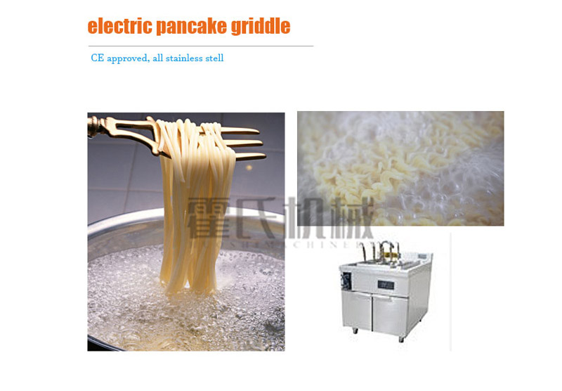 Electric Pancake Griddle, Ce Approved, All Stainless Stell