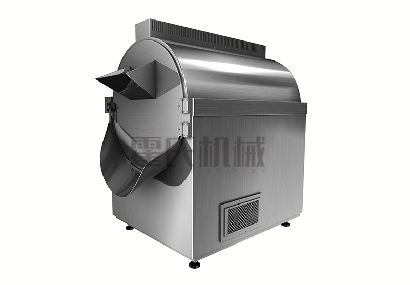 Induction Nut Roaster, Electric Nut Roaster, Batch Type Roaster, All Stainless Steel, CE Approved