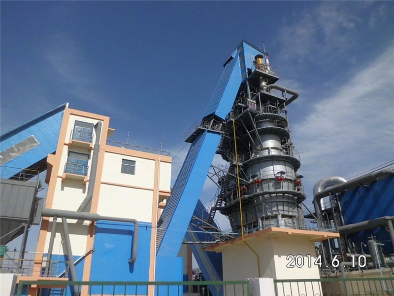 Big capacity lime producer with twin shaft lime kilns suppliers