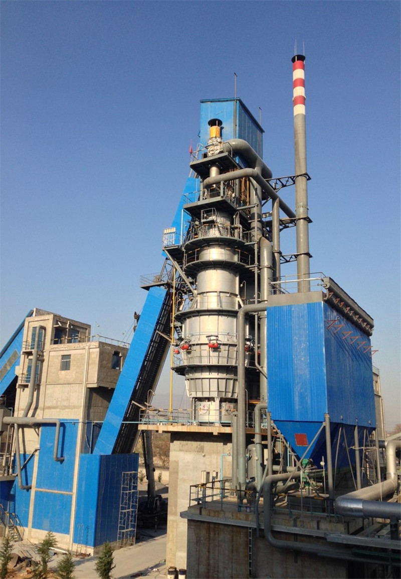 High efficiency professional twin shaft lime kilns manufacturer