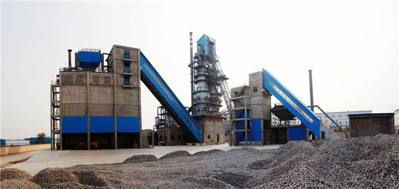 Excellent twin shaft lime kilns for lime production