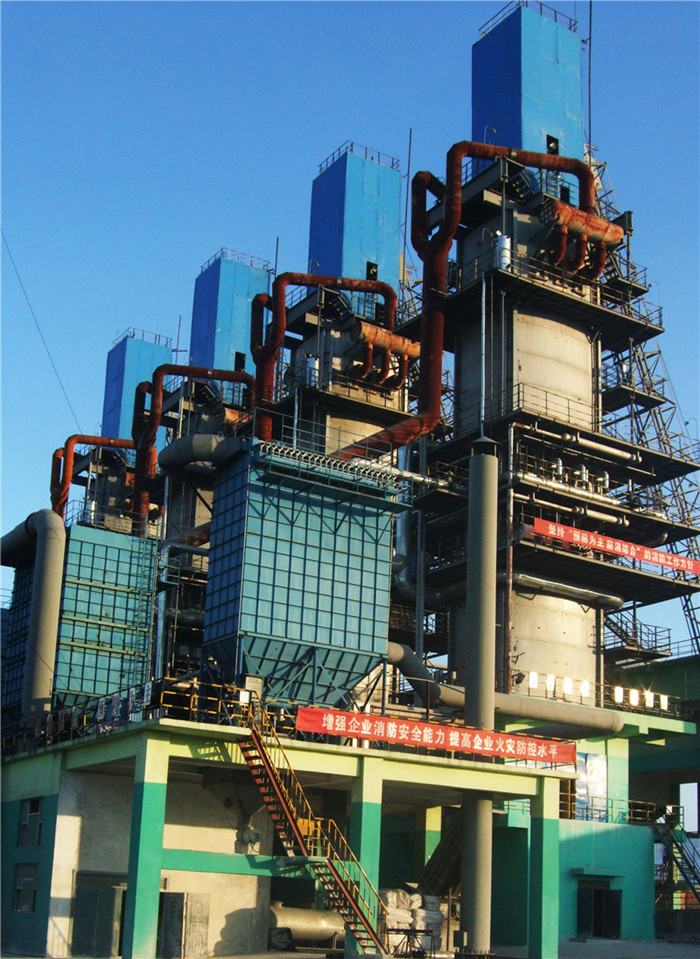 Most advanced double-beam lime kilns equipment factory