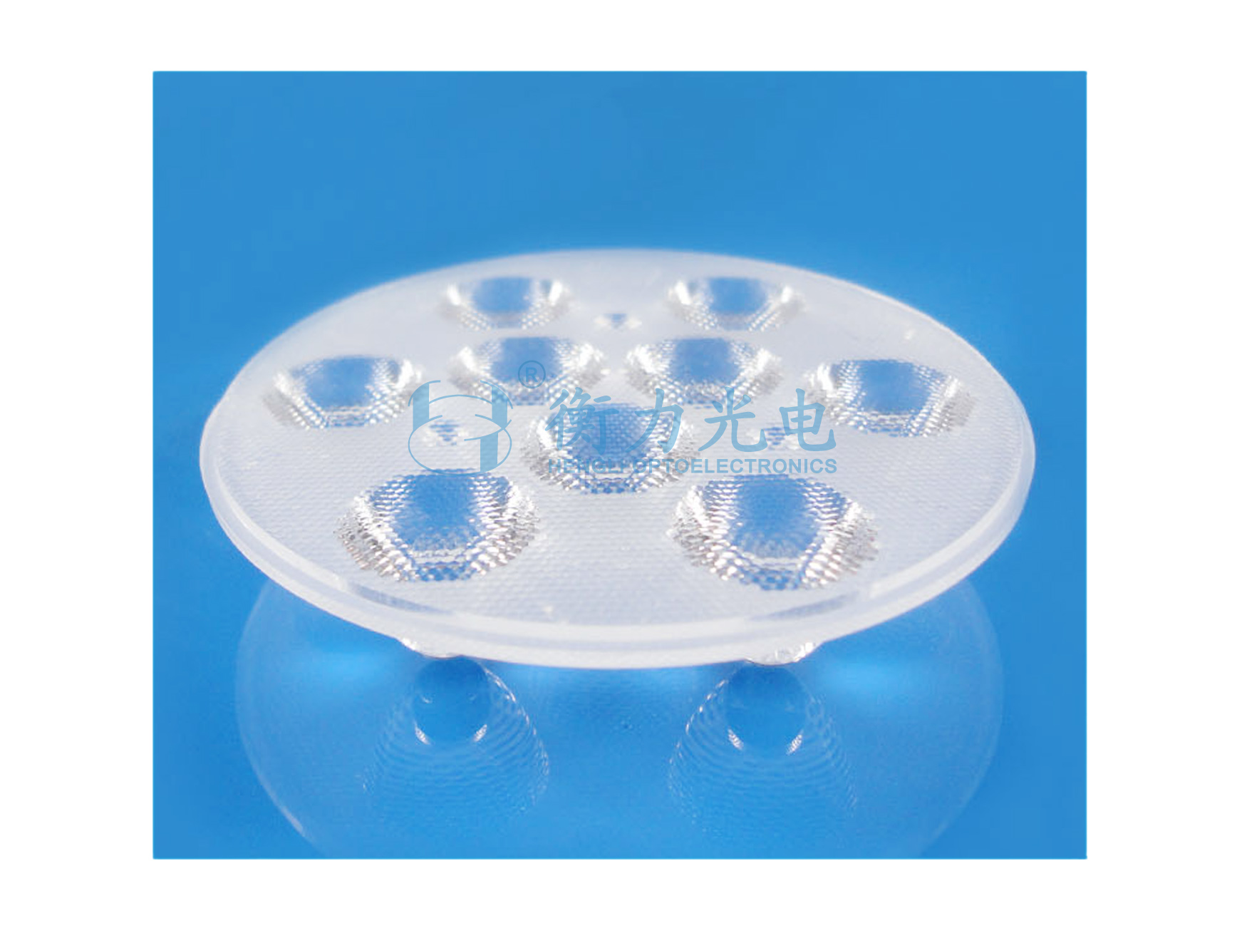 China suppliers environmental protection LED stage light lens