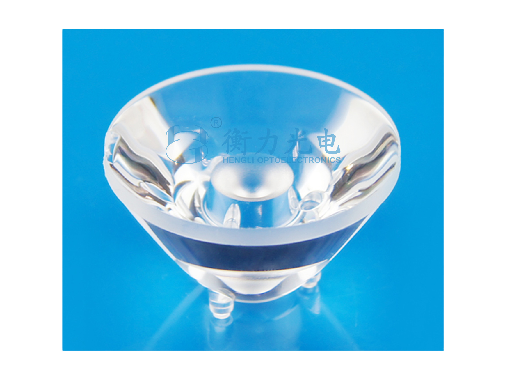 High Performance optical PMMA LED aspherical Cob lens