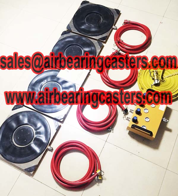 Air bearing movers affordable and safety