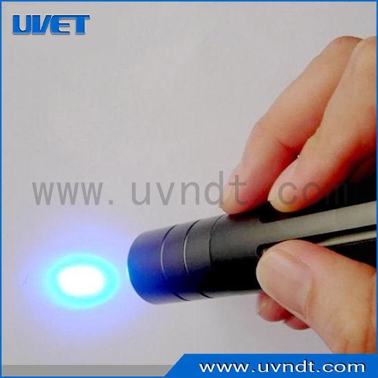 Portable 365nm UV LED spot curing lamp 
