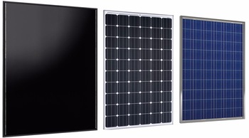 315W High Steady Solar Panel , Solar Module From Macun Solar