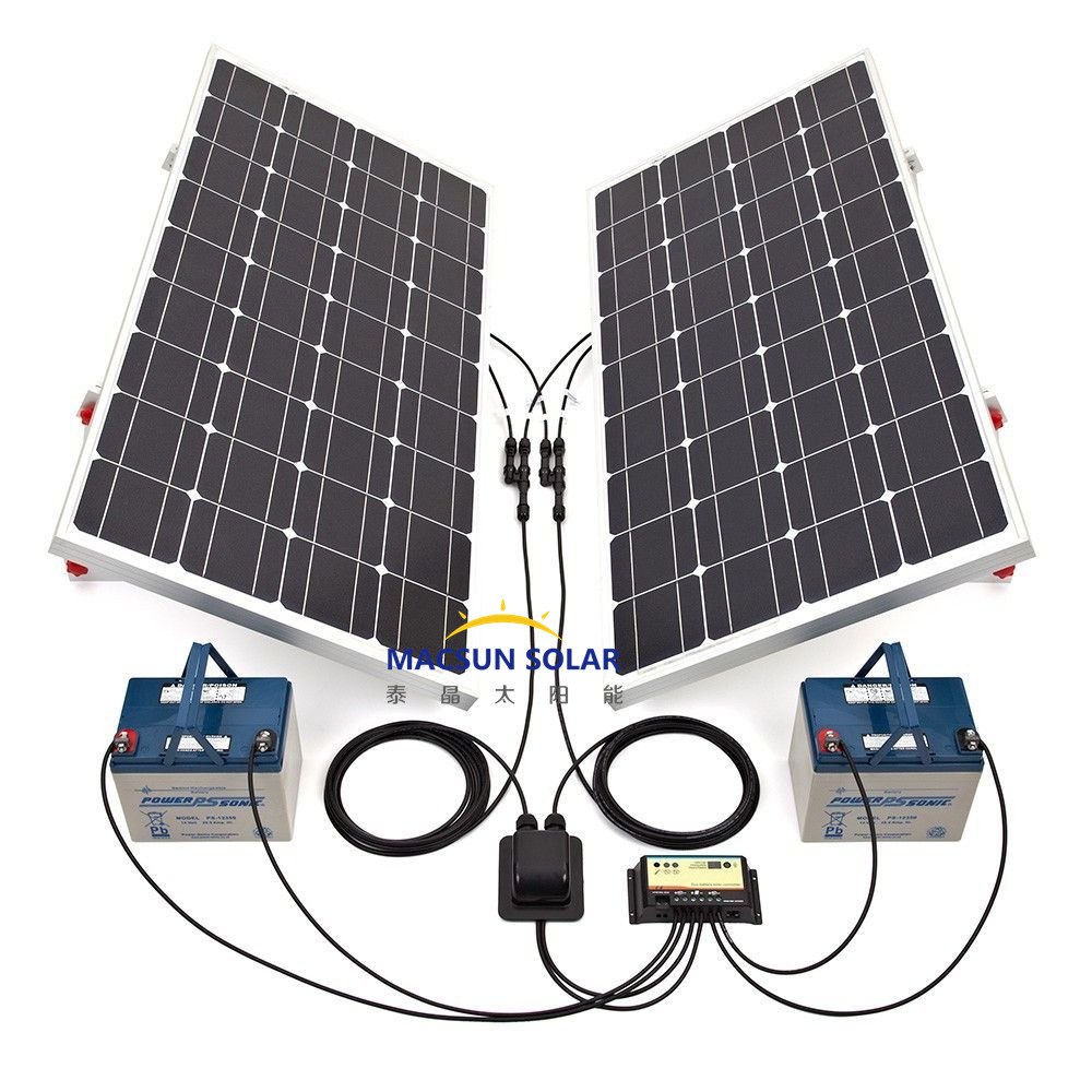 315W High Steady Solar Panel , Solar Module From Macun Solar