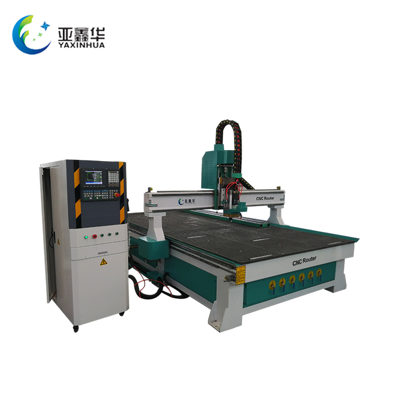 Rotary spindle 1325 cnc router , cnc router atc for shoe cabinet