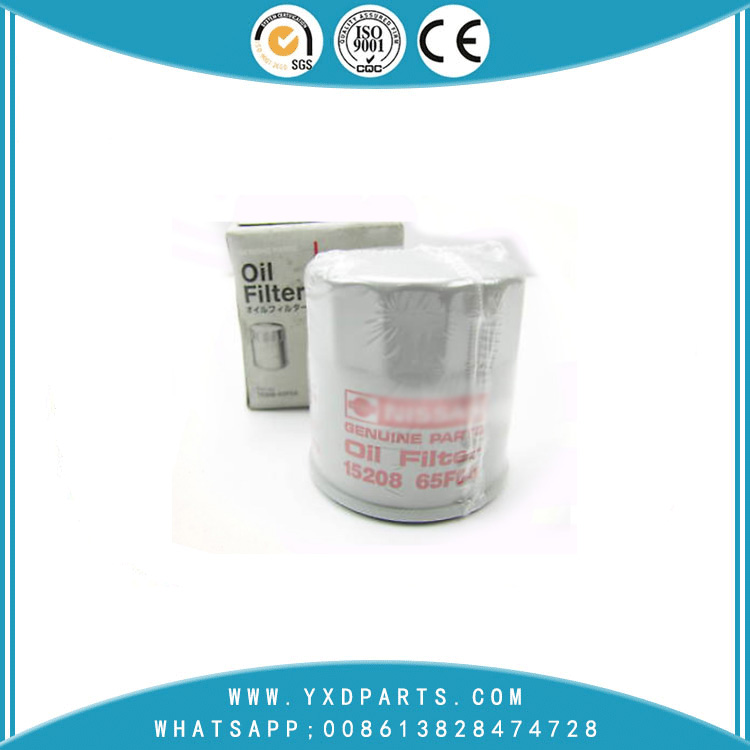15208-65F0A oil filter manufacturers for nissan car Engine auto parts factory