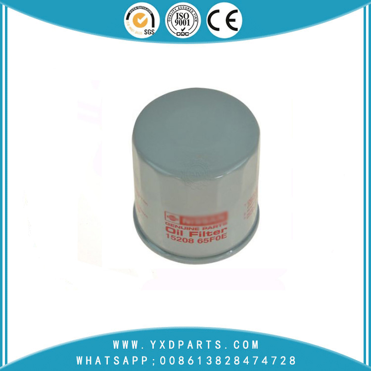 15208-65F0E oil filter manufacturers for nissan car Engine auto parts factory