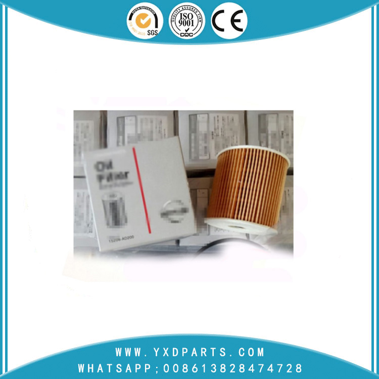15208-AD200 oil filter manufacturers for nissan car Engine auto parts factory