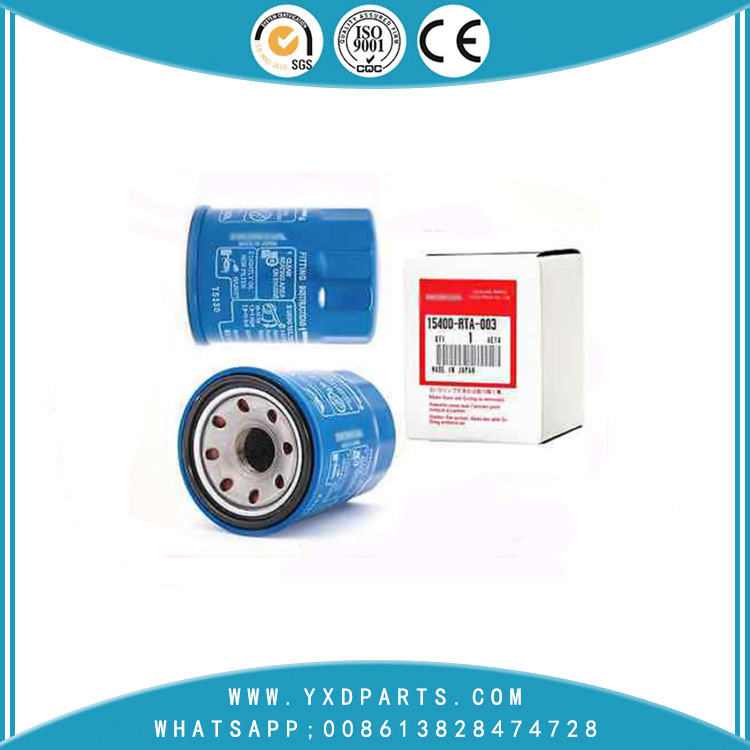 15400-RTA-003 oil filter manufacturers for honda car Engine auto parts factory