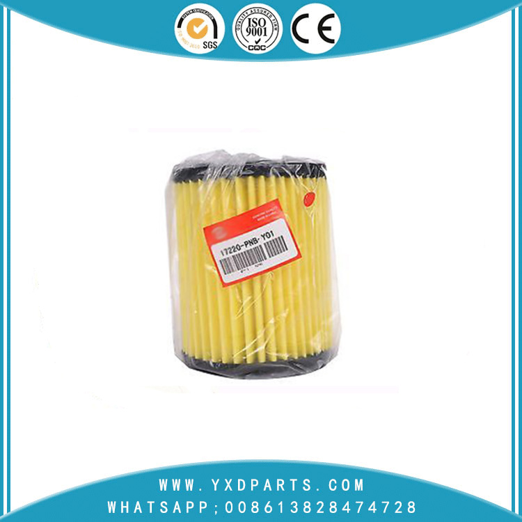 17220-PNB-Y01 oil filter manufacturers for honda car Engine auto parts factory