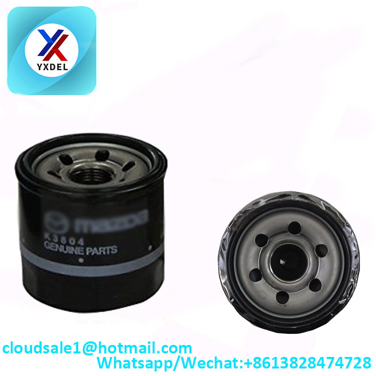 B6Y1-14-302A oil filter manufacturers for Mazda car Engine auto parts factory