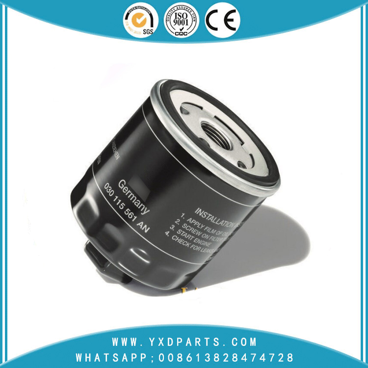 030115561AB oil filter manufacturers for VW Audi car Engine auto parts factory