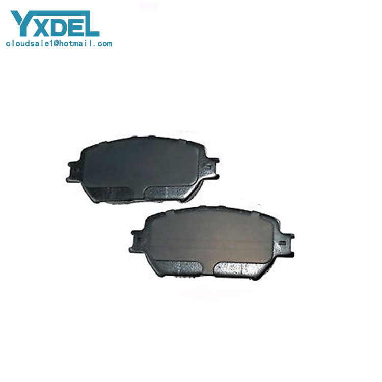 china auto parts  factory wholesale brake pad oem  for TOYOTA