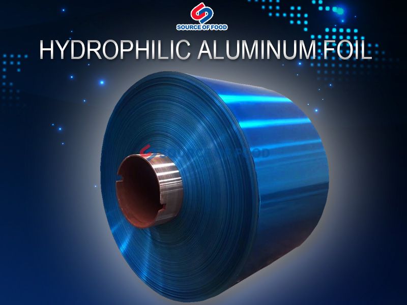 Hydrophilic Coating Aluminum