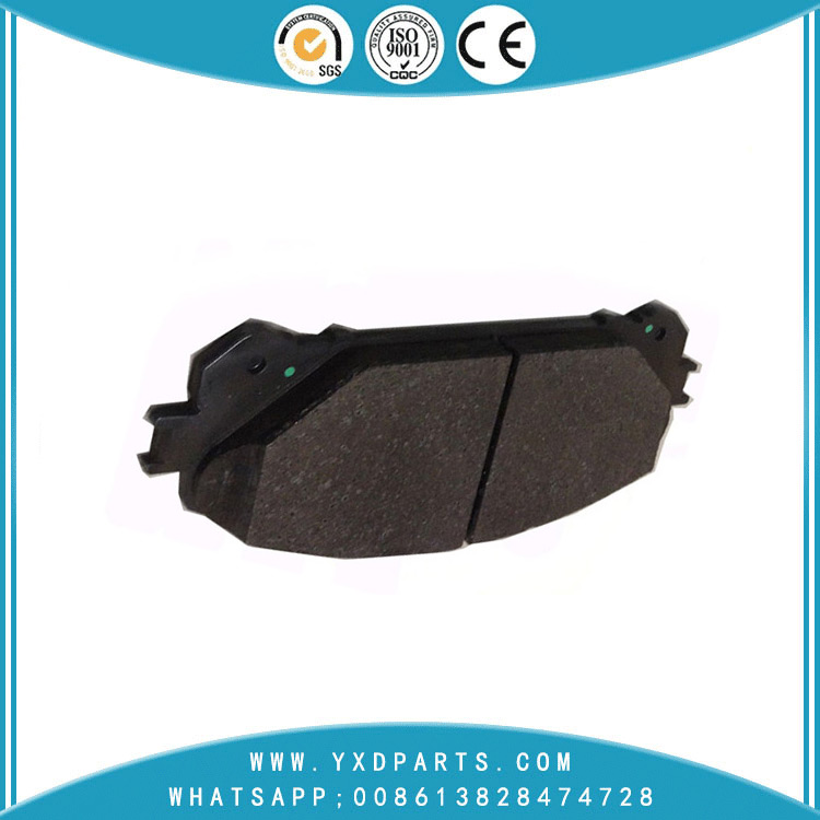 China Car genuine spare parts manufacturer Ceramic Brake Pad oem 04465-0E010 for LEXUS TOYOTA