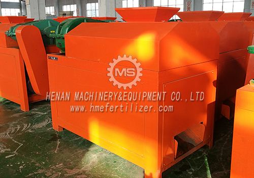 HNMS focuses onfertilizer roller compactor, and he is going