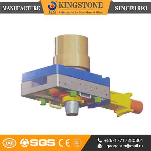 Sliding Gate System for Steel Ladle(1)KSG-N series sliding nozzle mechanism
