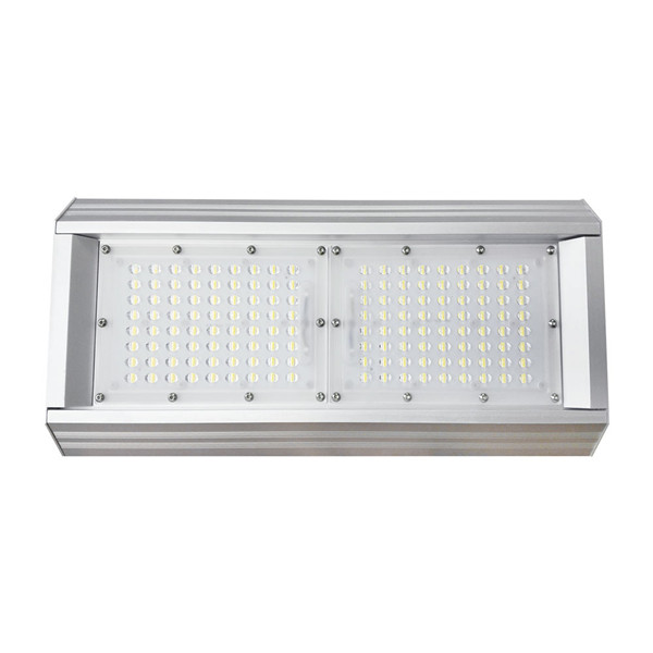 50-500w 150lm/w led warehouse light various solution for small medium and large space 100*20 angle for aisle