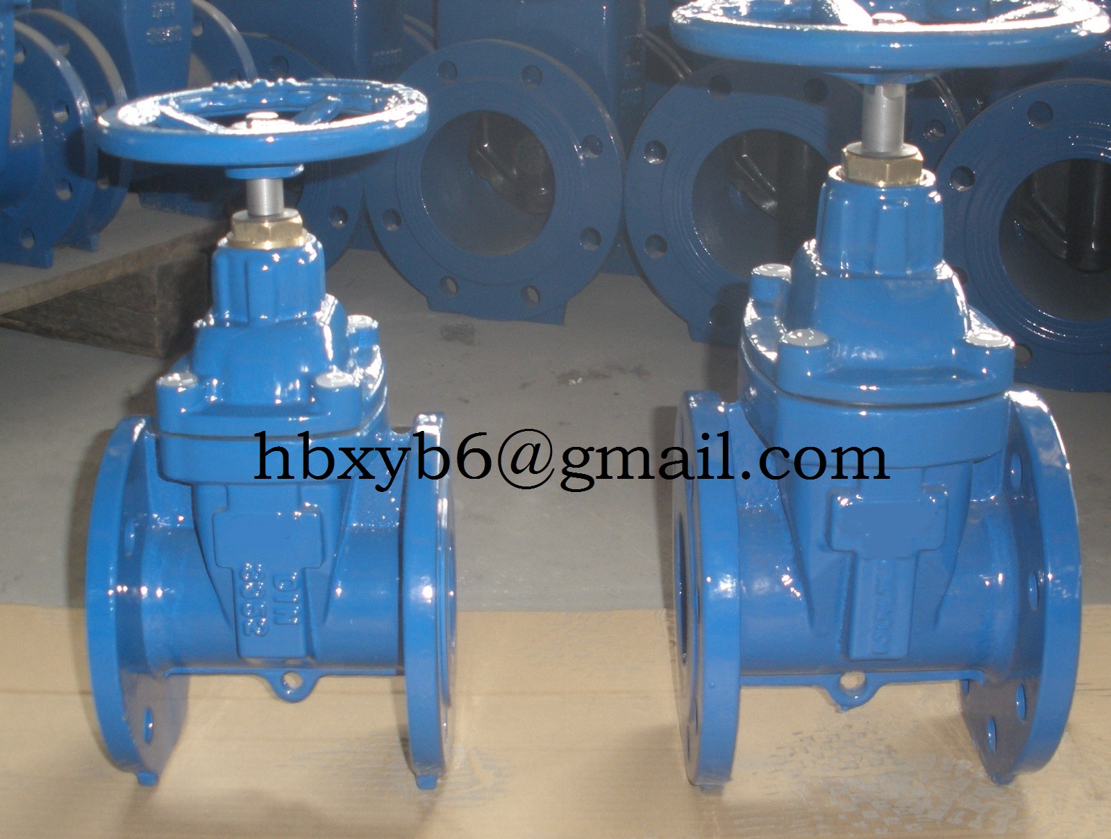 Resilient seated  gate valve BS5163