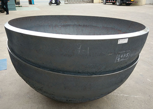 Carbon Steel Five-Way Spherical Tank
