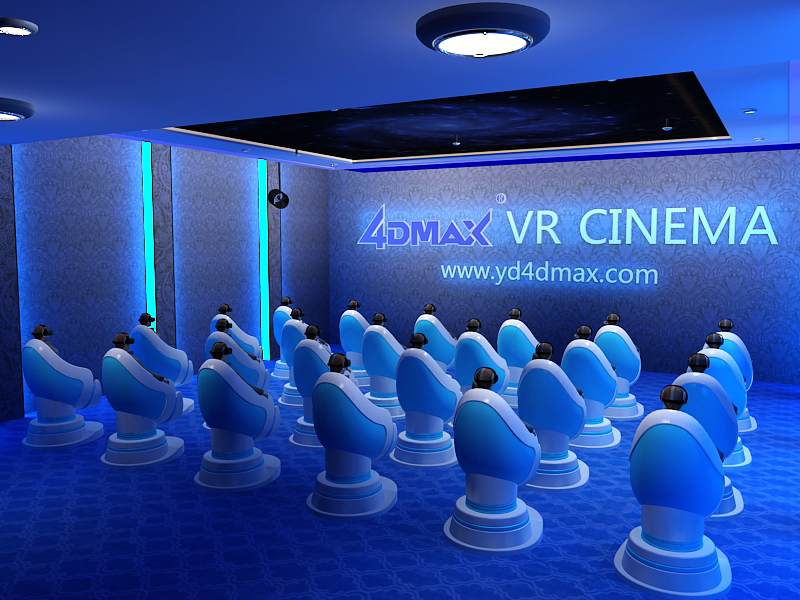 9d virtual reality cinema