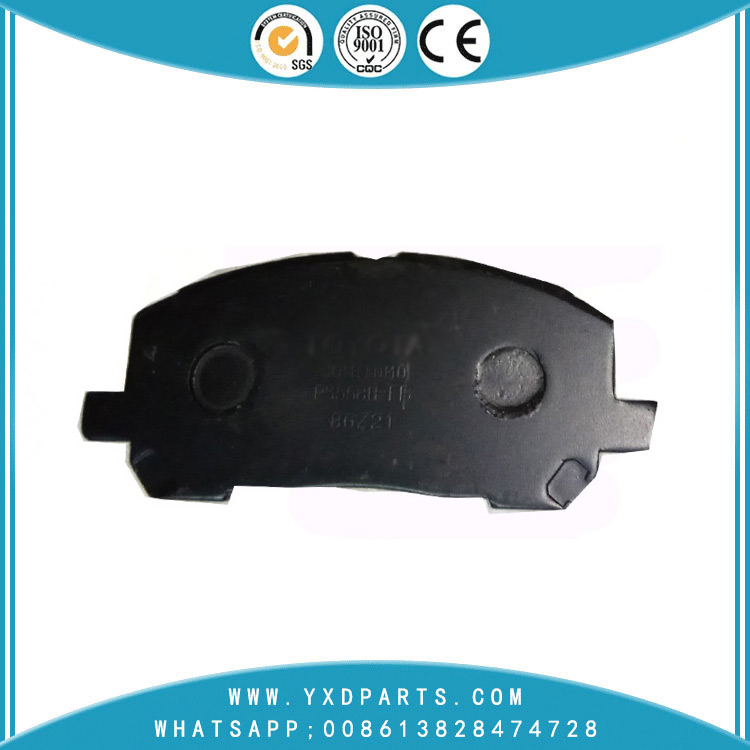 China auto car / truck parts brake pad factory manufacturer oem  for TOYOTA KLUGER LEXUS RX