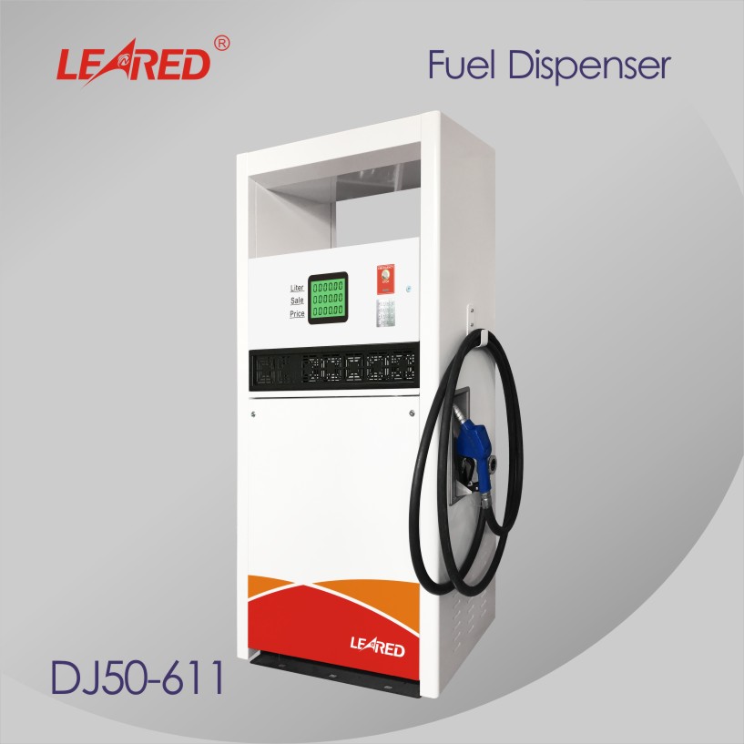 China Brand Customized New Type Gas Station 1 Nozzle diesel Fuel Dispenser Pump
