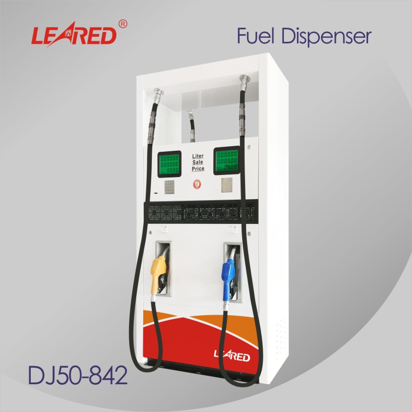 China customized Gas Station 4 Nozzles Fuel Dispenser Pump supplier