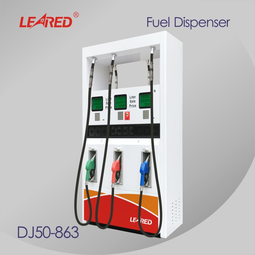 China Brand high quality 6 Nozzles Fuel Dispenser Pump for Gas Station