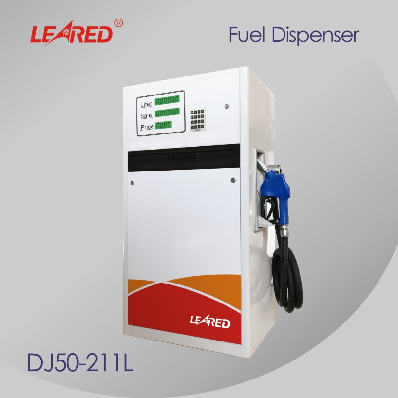 Small Portable Mobile Large Flow Fuel Dispenser Pump with Extra Long Hose or Hose Real
