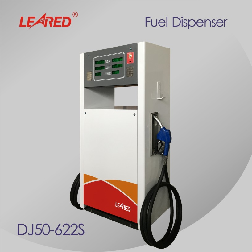 China factory Safety convenient Gas Station 2 Nozzles Fuel Dispenser Pump