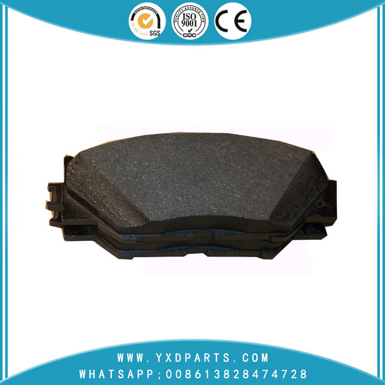 Supplier wholesale High quality ceramic brake pads oem  for LEXUS IS