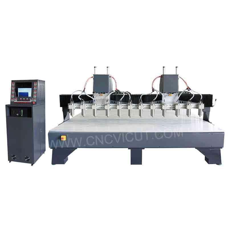 Multi-head Wood Carving CNC Router