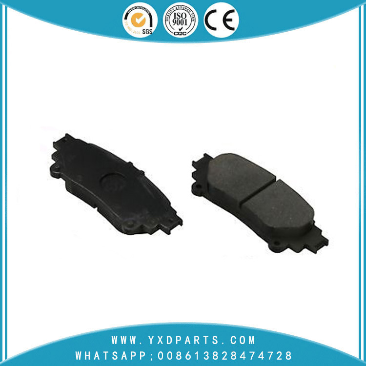 China Car Parts Supplier Brake Pad oem 04466-0e010 for toyota TOYOTA LEXUS