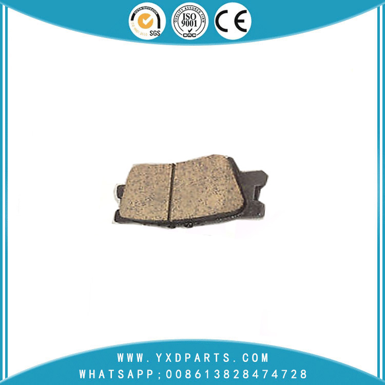 China Car Accessories Front brake pads oem  for LEXUS TOYOTA