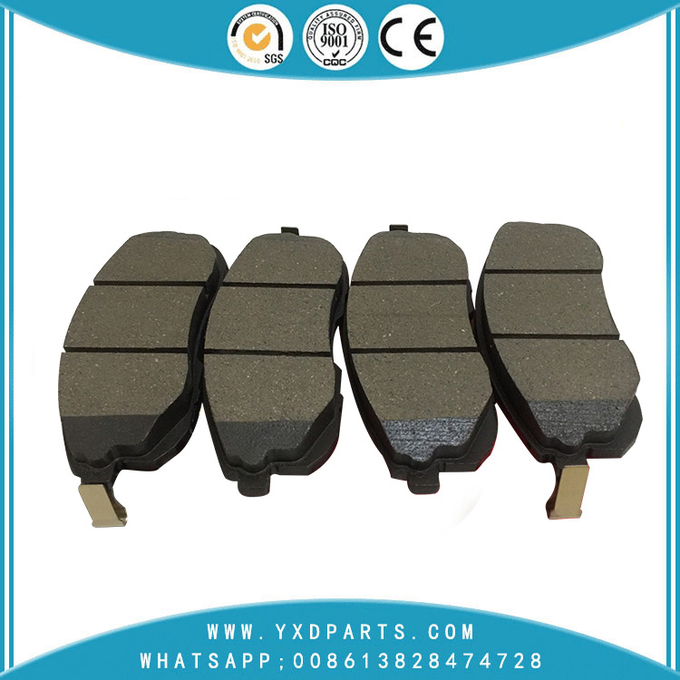 china car parts factory Wholesale high performance ceramic/semi metal brake pads oem 41060-5Y790 for INFINITI Nissan