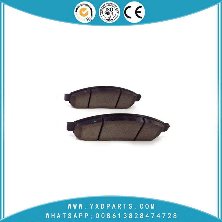 china car parts factory Wholesale high quality ceramic/semi metal NISSAN SUZUKI Brake pads oem 41060-zp025