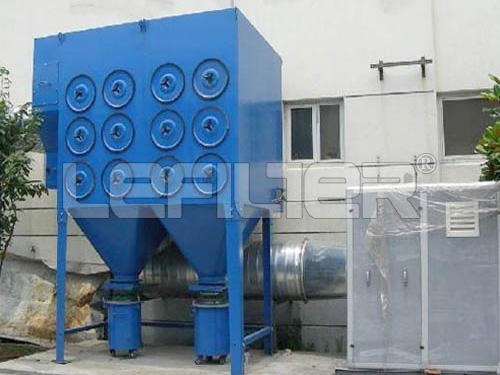 filter cartridge dust collector for powder recovery