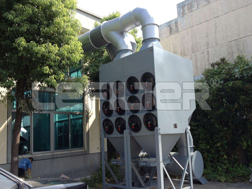 Cartridge Filter Dust Collector for port of transshipment nonferrous metallurgical industry