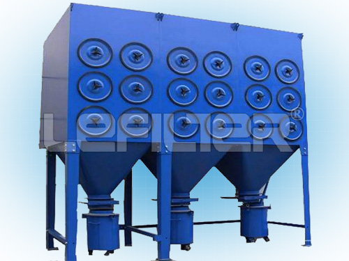 LEFILTER cartridge dust collector with independent electrical box