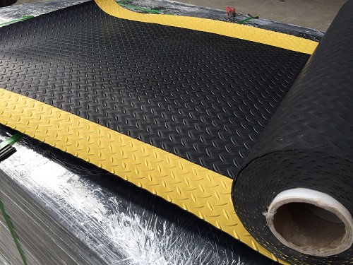 pvc garage floor mat