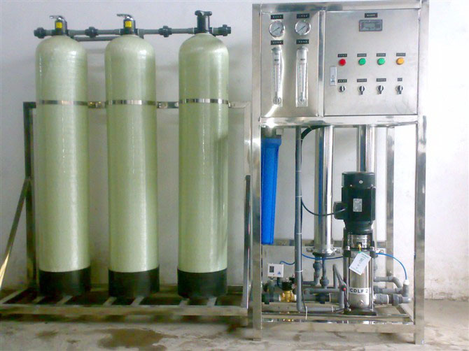 Industrial 500LPH Reverse Osmosis System