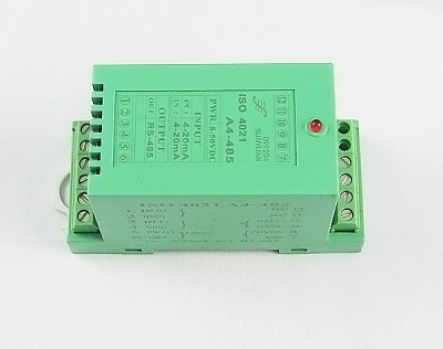 DC Current/Voltage to RS485/RS232 Converter(1-ch DS18B20 Temp.Signal Input) SYAD02