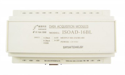 RS232/485 to 4-20ma Digital Signal to Analog Signal Converter ISODA Series